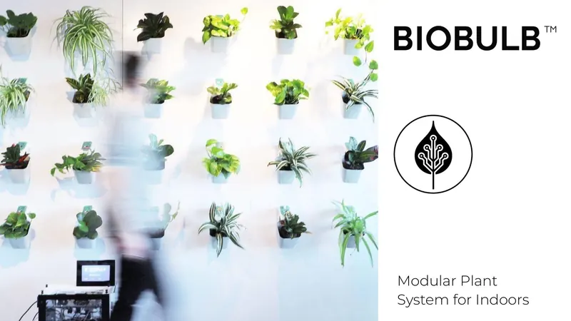 From the BioBulb deck: the system, the engineering, and the product range