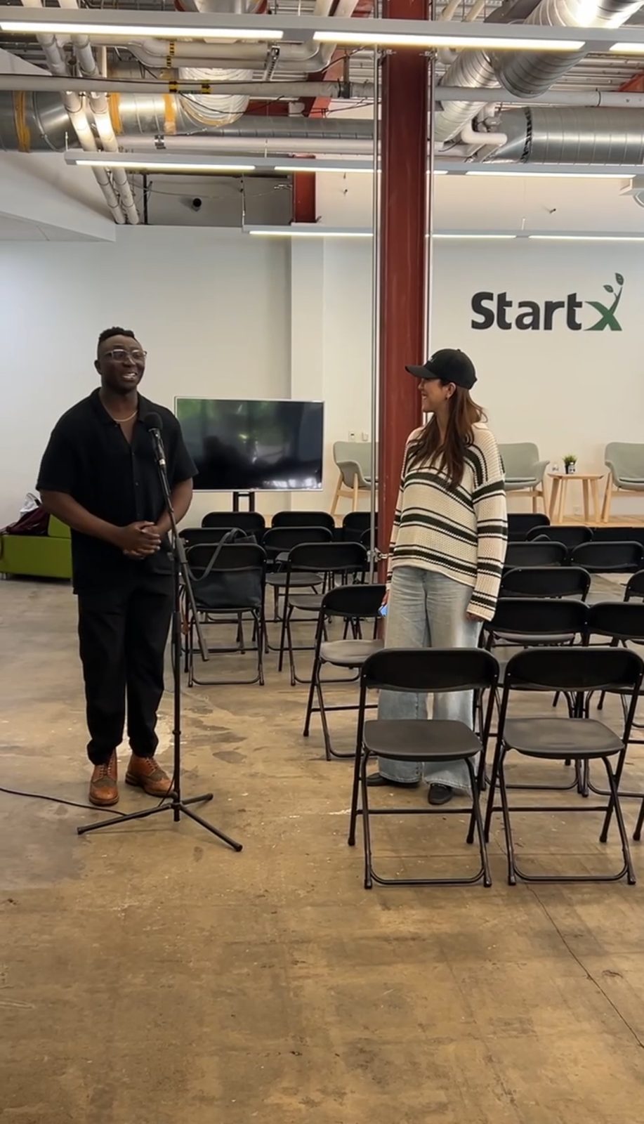 At StartX, Stanford's startup accelerator