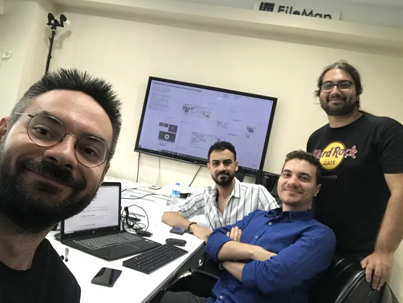 The FileMap team, the studio, and collaborating across cities