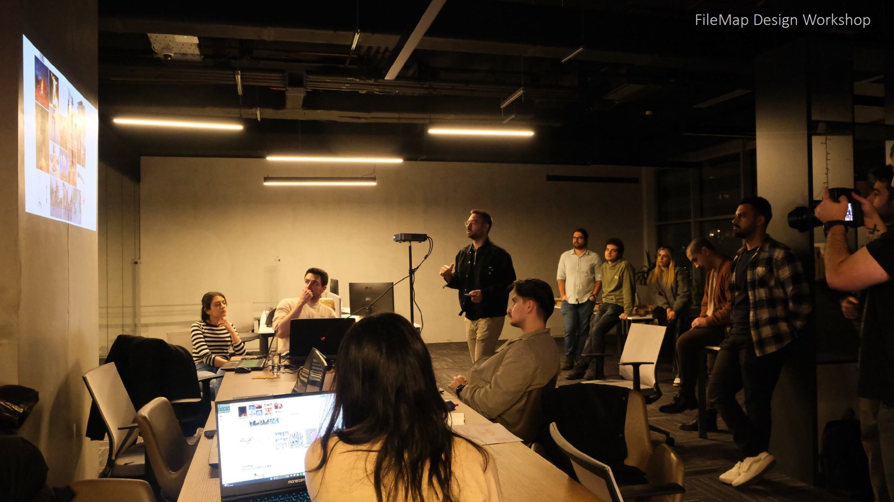 Teaching a FileMap design workshop