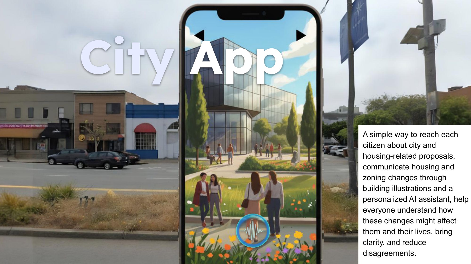 City App: a systemic solution to San Francisco's housing and permitting challenges, with MIT City Science