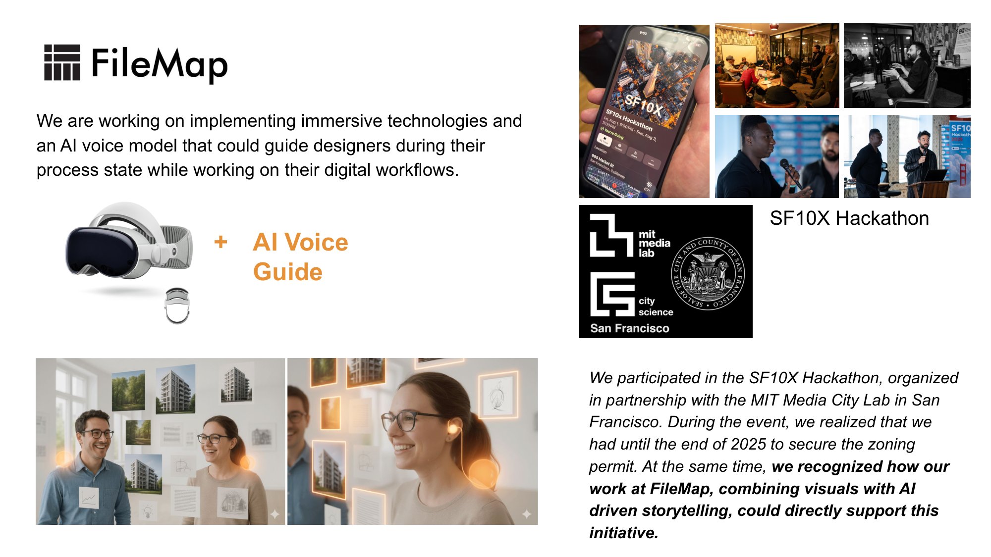 SF10X hackathon with the MIT Media Lab and the City and County of San Francisco