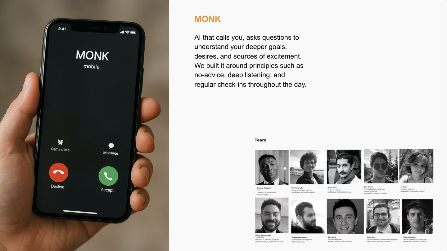 MONK deck cover